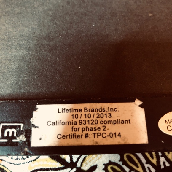 Black and White Decorative Sign - Picture 6 of 8